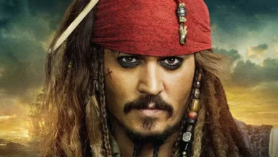 Johnny Depp Pirates of the Caribbean 6