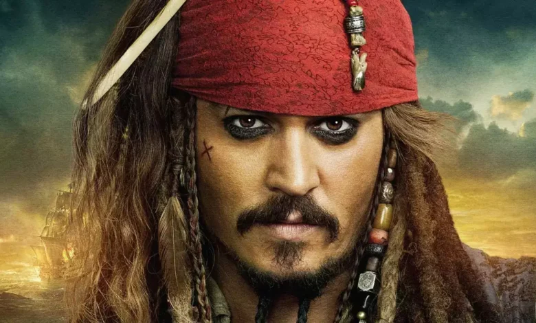 Johnny Depp Pirates of the Caribbean 6