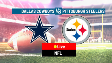 Where to Watch Dallas Cowboys vs Steelers