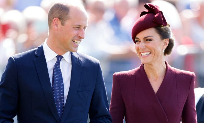 Prince William and Kate Middleton