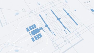 Denver Airport Map