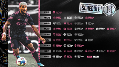 Inter Miami Schedule