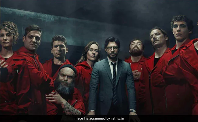 Money Heist Season 4