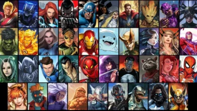 All Marvel Rivals Characters