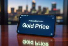 Fintechzom.com Gold Price