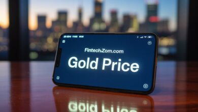 Fintechzom.com Gold Price