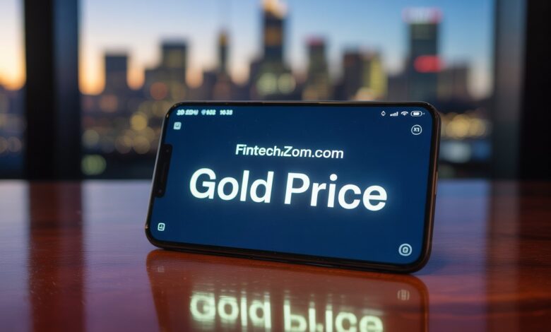 Fintechzom.com Gold Price